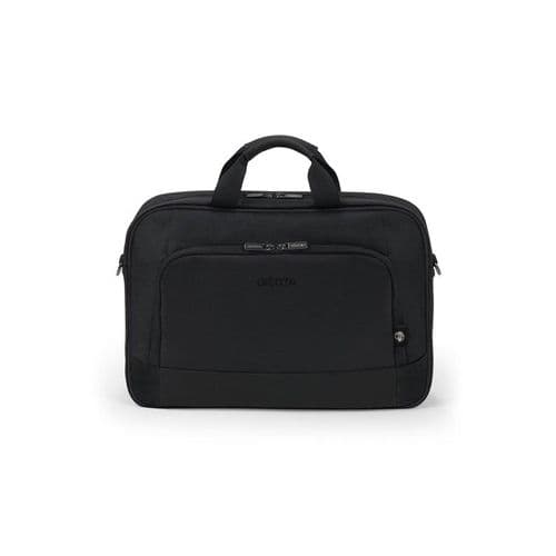 Dicota Eco Top Traveller Base Laptop-Tasche für Laptop 15.6" | Schwarz